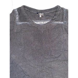 Vixbe 3/4 Sleeve Dress Blouse-M